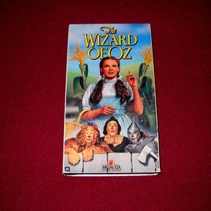 The Wizard of Oz Movie VHS